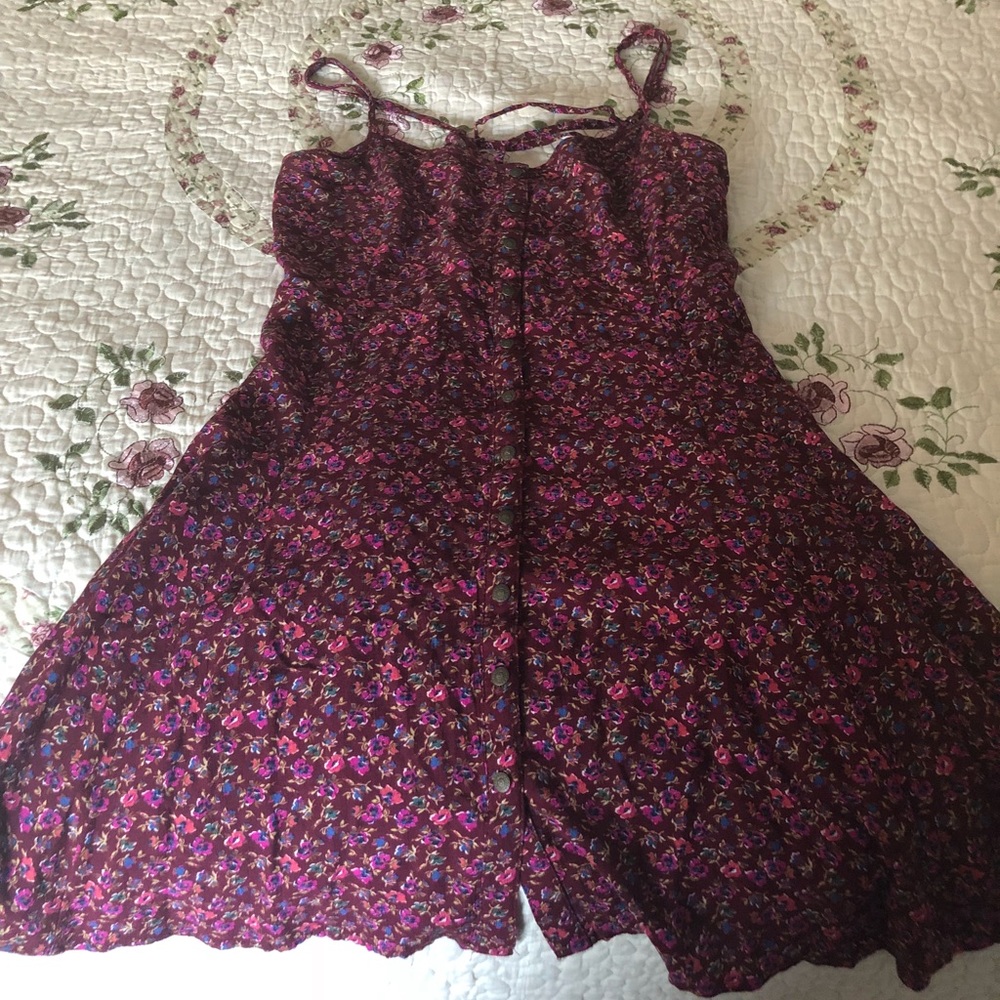 American Eagle floral summer or sundress